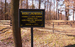 Cmentarz wojenny w Wierzchowiskach