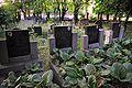 Cmentarz karaimski w Warszawie;Fot. aut. Cezarego p, udostępnione na wikimedia.pl 01.06.2008 na licencji Creative Commons.