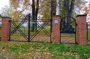 Cmentarz żydowski w Wilamowicach; Fot. aut. Pimke, udostępnione na wikipedia.pl 28.10.2007 na licencji Creative Commons.