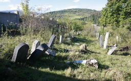 Cmentarz żydowski w Milówce