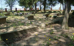 Cmentarz wojenny w Iwaniskach