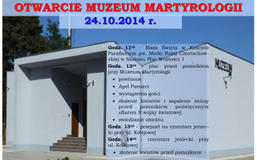 Otwarcie Muzeum Martyrologii w Słońsku