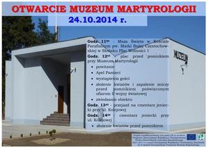 plakatotwarciemuzeum2014