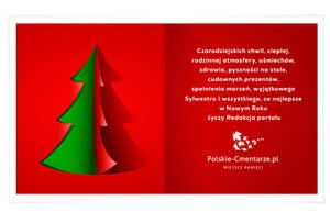 Wszystkiego dobrego od Polskich Cmentarzy