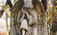 Anioł na cmentarzu ewangelickim przy ul. Francuskiej,Zdj. Lestat (Jan Mehlich)_praca własna, Plik udost.na licencji CC 2.5