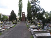 Cmentarz przy ul. Sienkiewicza w Katowicach, Zdj.James562, Źródło Wikipedia, Plik stanowi własność publiczną