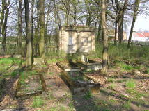 Cmentarz w Szprotawie wraz z grobowcem rodziny Oppenheimów, Autor: Vorwerk, źródło: wikipedia