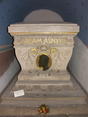 Sarkofag Adama Asnyka na Skałce, fot. Andrzej Barabasz, Źródło Wikipedia, Plik udost. na licencji CC 2.0