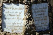 Obelisk Teresy z Mierzyńskich Olszańskiej, www.starycmentarz.pl, Fot. Andrzej Klapper