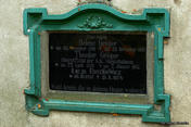 Tablica na murze cmentarnym, www.starycmentarz.pl, Fot. Iwona Lisowska_2